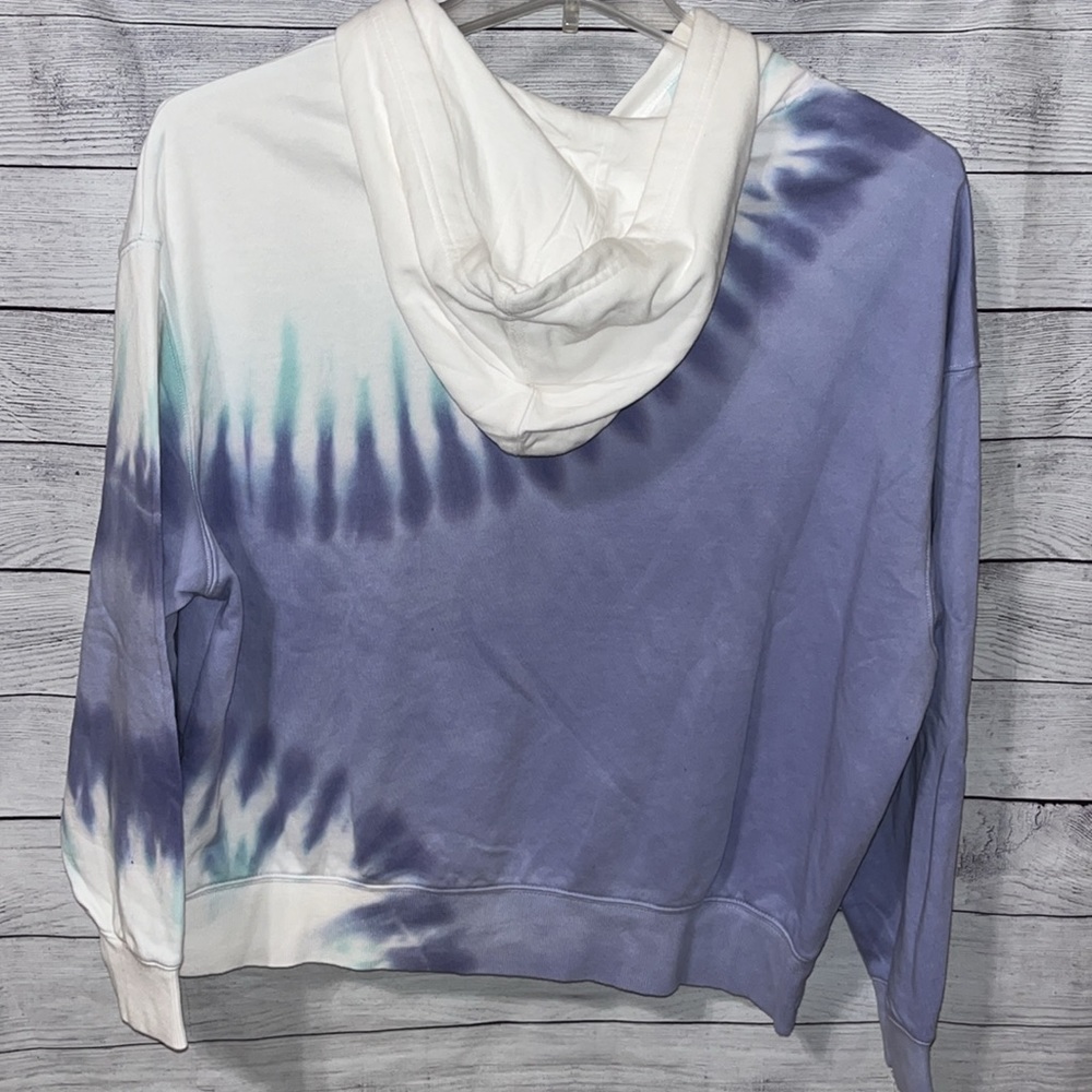 Wildfox Tie Dye Hoodie L - Picture 3 of 5